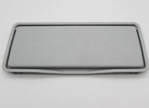 Performance Products® - Mercedes® Sun Visor Mirror, Gray, 1996-2003 (210) - Image 2