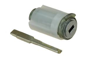 Mercedes® Ignition Lock Cylinder, With 1 Key, 1996-2004 (170/210)