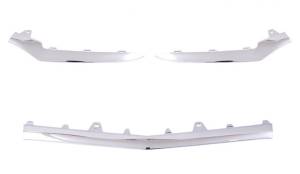 Mercedes® Front Lower Bumper Chrome Trim, 2014-2017 (212)