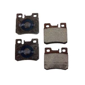 Mercedes® Brake Pad Set, Rear, 1987-2000