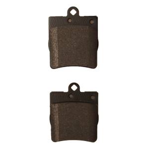 Mercedes® Brake Pad Set, Rear, 2001-2011