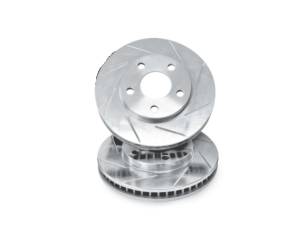Mercedes® Slotted Brake Rotor Set, Front, 1973-1985 (123)