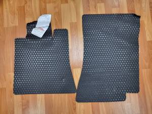 Mercedes® Rubbertite Floor Mat, Front Only, Black, SL Class, 1990-2002 (129)