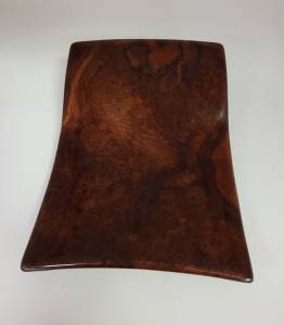 Mercedes® Rear Cover Under Vent, Burlwood, 1996-2002 (210)
