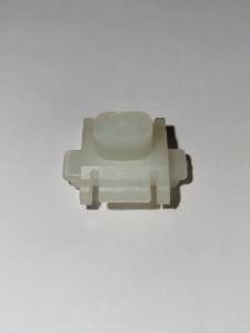 Mercedes® OEM Panel Molding Clamp, For Strip to Rear Fender, 1986-1993 (124)