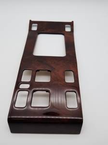 Mercedes® Wood Shift Panel, Burlwood, 1995 (124)