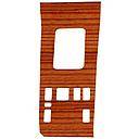 Mercedes® Wood Shift Panel, Zebrano, 1986-1992 (124)