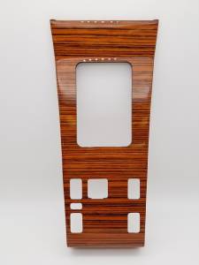 Mercedes® Shift Panel, Zebrano, 1990-1994 (124)