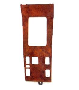 Mercedes® Wood Shift Panel, Burlwood, 1986-1989 (124)