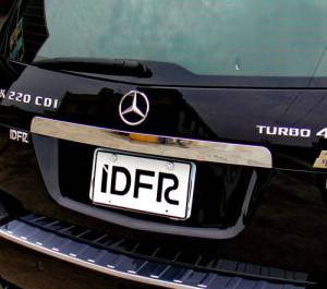 Mercedes® Trunk Lid Moulding, Chrome, GLK, 2013-2015 (204)