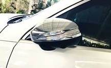 Mercedes® Mirror Covers, Chrome, 2019-Up (167)