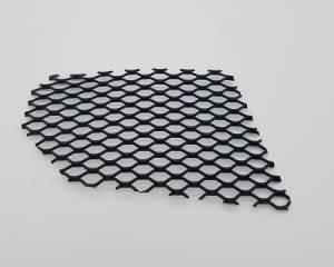 Mercedes® Tow Hook Cover Screen, AMG/Sport Bumper, Right, 1999-2002 (129)
