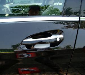 Mercedes® Door Handle Cover Set, Chrome, GLE-Class, 2016-2019 (166)
