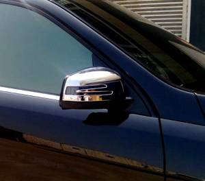 Mercedes® Mirror Covers, Chrome, GLE-Class, 2016-2019 (166)
