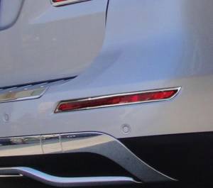 Mercedes® Rear Reflector Trim, Chrome, ML-Class, 2012-2015 (166)