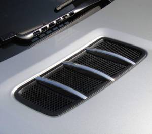 Performance Products® - Mercedes® Hood Vent Trim, Chrome, ML-Class, 2012-2015 (166) - Image 1