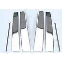 Mercedes® Pillar Post Trim, Stainless Steel, ML-Class, 2012-2015 (166)