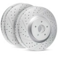 Mercedes® Performance Rotor Set, 1992-1999 (140)