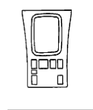 Performance Products® - Mercedes® Zebrano Shift Panel, Manual, Late 1981-1989 (126) - Image 2