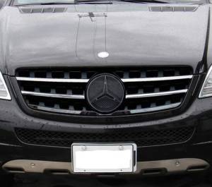Mercedes® ML Grille, Chrome & Black, 2006-2008 (164)