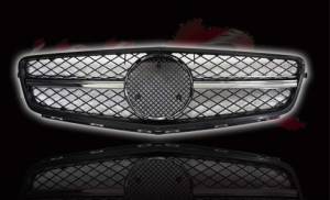 Performance Products® - Mercedes® Radiator Grille, Sedan, 2011-2014 (204) - Image 1