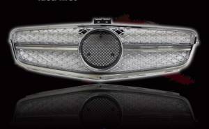 Performance Products® - Mercedes® Radiator Grille, Sedan, 2011-2014 (204) - Image 2