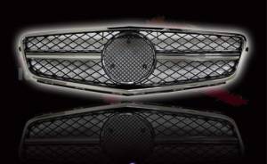 Performance Products® - Mercedes® Radiator Grille, Sedan, 2011-2014 (204) - Image 3