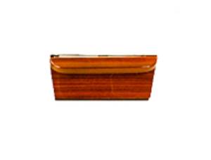 Mercedes® Ashtray Cover, Zebrano (123)