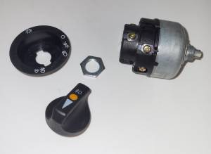 Mercedes® Headlight Rotary Switch, 1968-1989