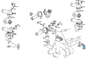 GENUINE MERCEDES - Mercedes® Third Brake Light Assembly, 2003-2012 (230) - Image 17