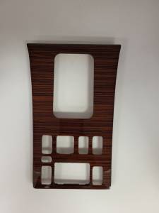 Mercedes® Wood Shift Panel, 1984-1991 (126)