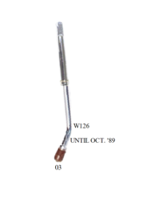 Mercedes® Shift Knob Shaft Adapter, 1981-1989 (126)