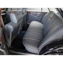 Mercedes® Rear Seat Cover Set, Leather, 1965-1972 (109)