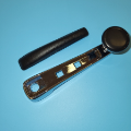 Mercedes® Soft Top Cover Outer Release Handle, Black, 1973-1989 (107)