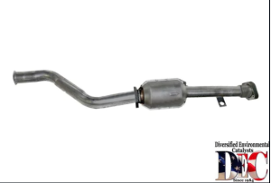 Mercedes® Catalytic Converter,Left Rear,Federal, 1996-1999 (140)