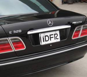 Mercedes® Rear Bumper Molding, Center, Chrome, 1996-2002 (210)