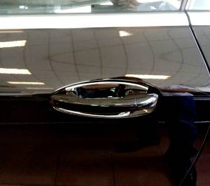 Mercedes® Door Handle Shells, Chrome, Coupe, 2017-2023 (238)