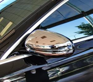 Mercedes® Mirror Covers, Chrome, Coupe, 2017-2023 (238)
