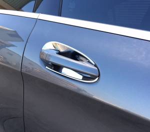 Mercedes® Door Handle Shells, Chrome, 2014-2018 (117)
