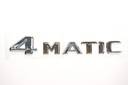 Mercedes® OEM "4Matic" Emblem, 2014-2016 (117/156)