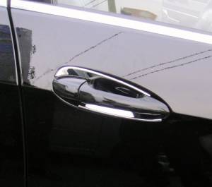 Mercedes® Chrome Door Handle Cavities, 2014-2017 (207)