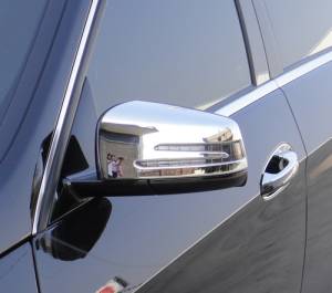 Mercedes® Chrome Mirror Covers, 2014-2017 (207)
