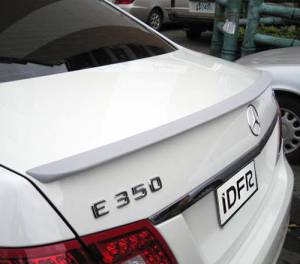 Mercedes® Rear Trunk Spoiler, 2010-2016 (212)
