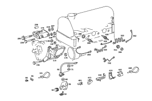 GENUINE MERCEDES - Mercedes® Alternator Adjuster Bearing Sleeve, 1977-1983 (123) - Image 2