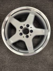 Performance Products® - Mercedes® Silver 8" x 17" Wheel Style F126 - Image 2