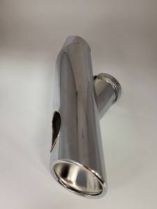 Performance Products® - Mercedes® Exhaust Tips, Chrome, 2007-2013 (221) - Image 4