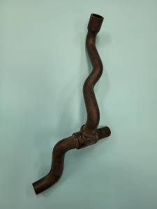 Mercedes® Drain Hose, Expansion Tank To Radiator, 1992-1999 (140)