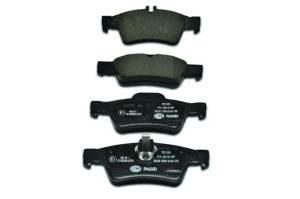 Mercedes® Rear Brake Pads, 2002-2014