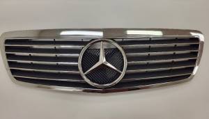 Mercedes® CL-Style Grille, No Distronic, 2000-2002 (220)