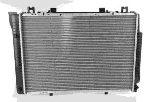 Performance Products® - Mercedes® Nissens Radiator, 1992-1999 (140) - Image 2